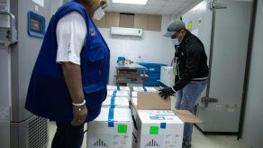 Llega a Panamá quinto lote de vacunas pfizer