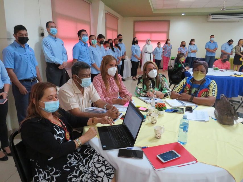 El Ministerio de Educación de Panamá (Meduca) realizó una jornada de tres días de trabajo