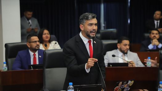 El diputado Luis Duke habló sobre la crisis de la basura en San Miguelito. El diputado Luis Duke habló sobre la crisis de la basura en San Miguelito.