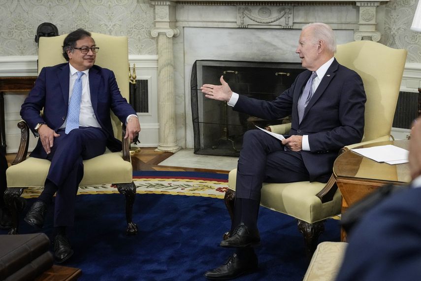 Gustavo Petro propone a Biden levantar sanciones a Venezuela