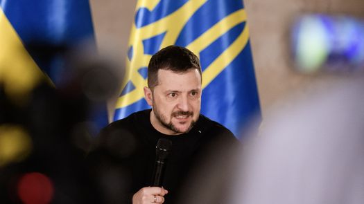 Reunión con Putin será posible con garantías para Ucrania, dice Zelenski