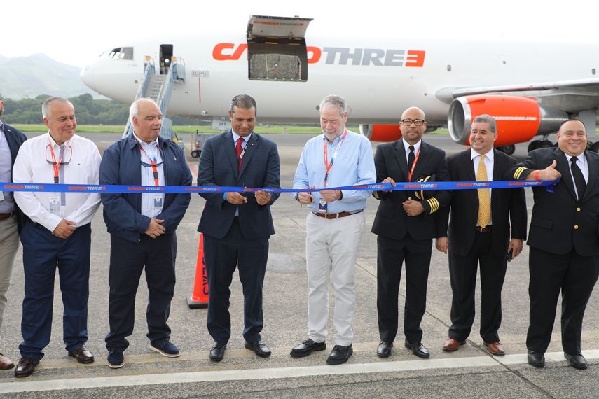 Panamá: Cargo Three inicia operaciones con nueva aeronave