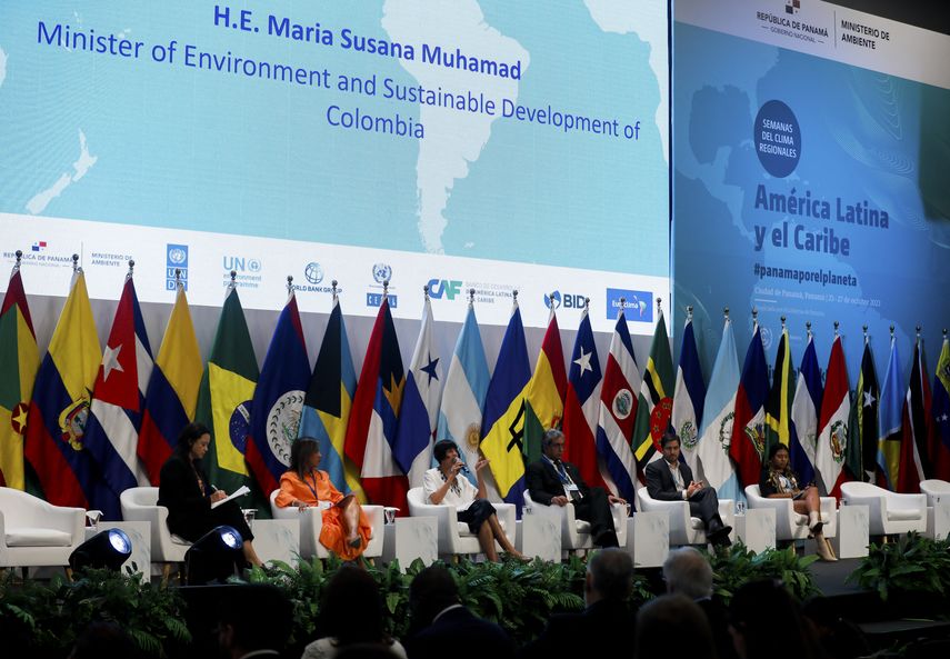 Ministros en Panamá afinan propuesta sobre cambio climático