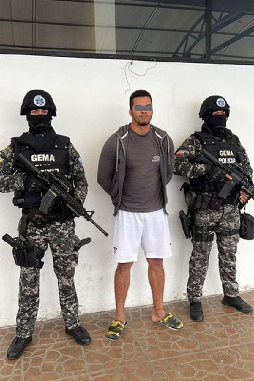 Máximo líder de disidencia FARC fue capturado en Ecuador