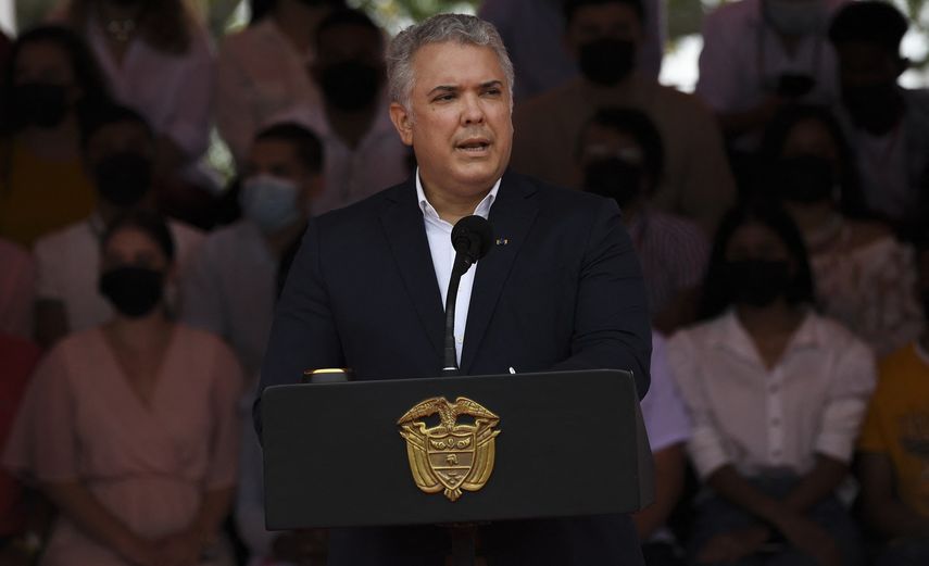 Iván Duque no quiere relajar sanciones contra Venezuela