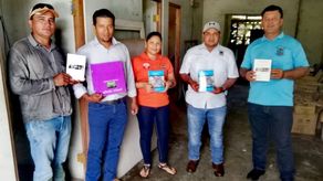 En esta semana la Fundación Montilla e Hijos realizó la entrega a la alcaldía de 33 cajas con más de mil libros para la biblioteca pública de Gualaca.