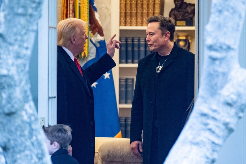 Musk lamenta haber ido "demasiado lejos" con algunas de sus críticas a Trump Musk lamenta haber ido "demasiado lejos" con algunas de sus críticas a Trump