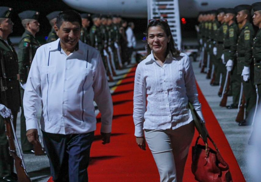 Canciller llega a México para diálogo sobre migración. Canciller llega a México para diálogo sobre migración.
