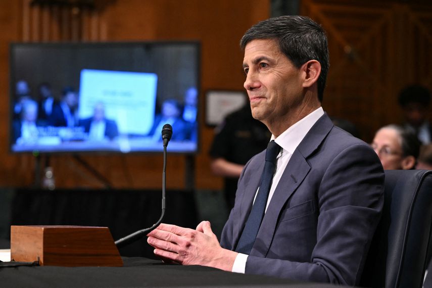 El nuevo jefe de la Fed jurará el cargo el viernes en presencia de Trump