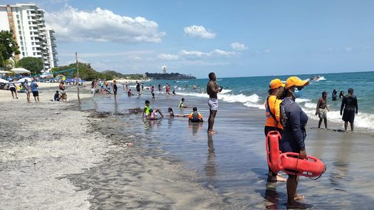 Sinaproc reporta aumento de visitas a playas en carnavales