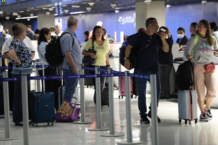 El Aeropuerto de Tocumen durante el mes de octubre registró un movimiento de 1,432,671, es decir 412,008 pasajeros más con respecto al mismo mes del año anterior.