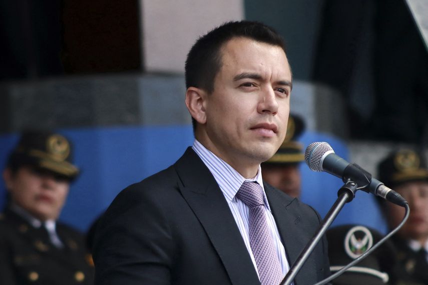 Daniel Noboa dice que Bukele arrogante y que Milei está lleno de sí mismo