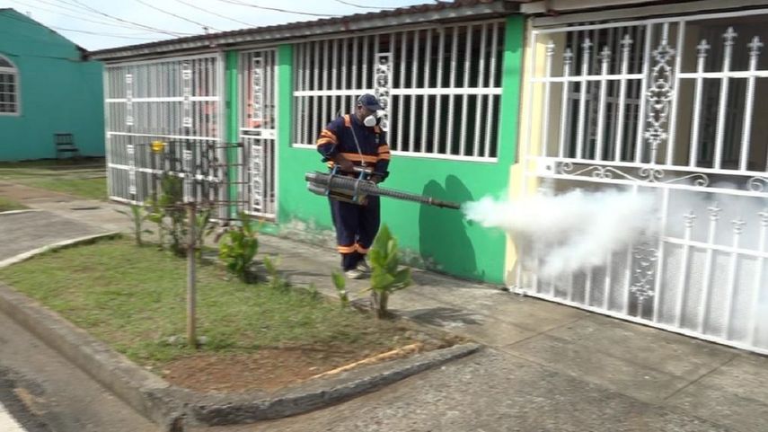 MINSA: casos de dengue en Panamá. MINSA: casos de dengue en Panamá.