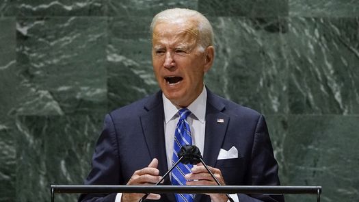 Presidente Joe Biden insulta a un periodista de Fox News
