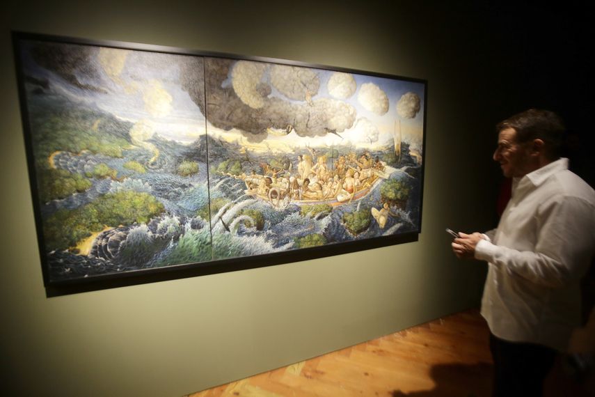 La tragedia migratoria en Darién, denuncia que Panamá llevó a la Bienal de Venecia