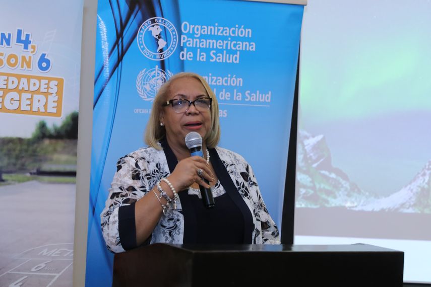 Panamá mantiene una cobertura de 97% en la vacunación contra el sarampión a nivel nacional. Panamá mantiene una cobertura de 97% en la vacunación contra el sarampión a nivel nacional.