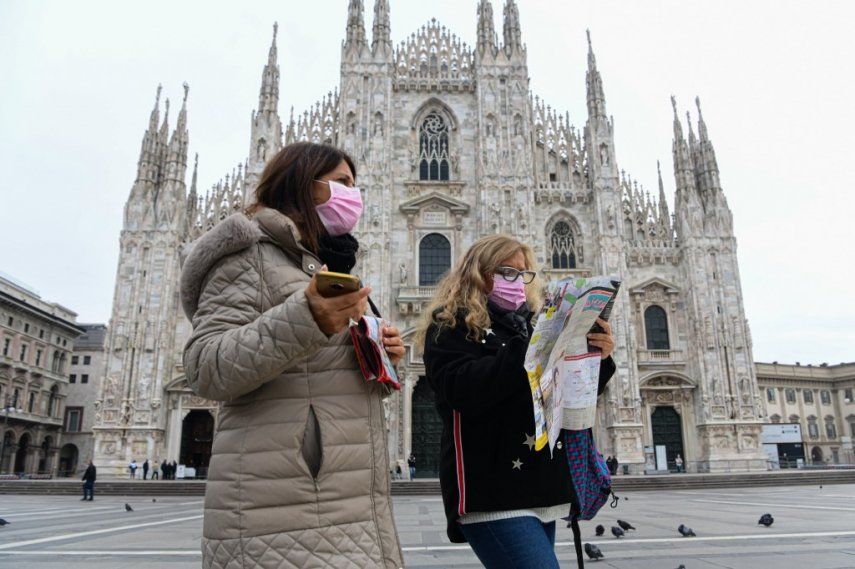 Italia impondrá cuarentena en Milán, Venecia y otras regiones