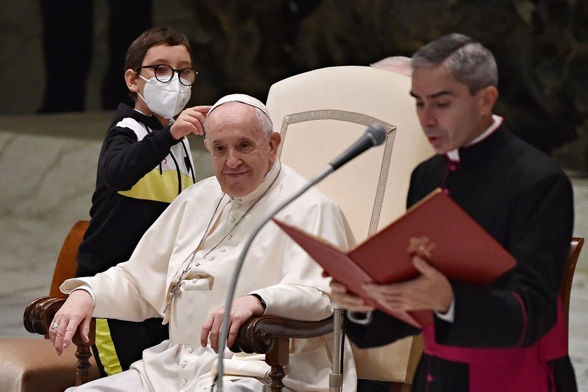 Papa Francisco canceló visita de nochevieja al pesebre