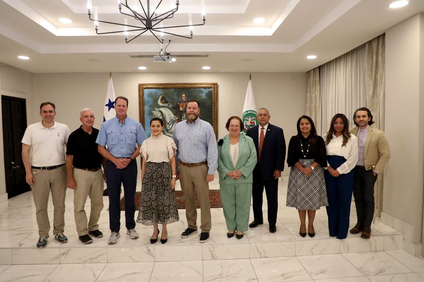 Panamá y Estados Unidos hablan sobre migración y seguridad