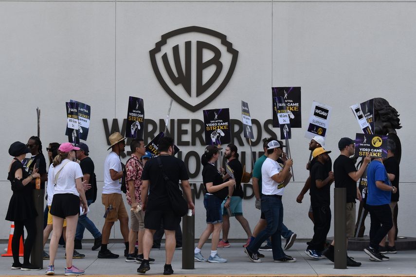 Hollywood vuelve a las protestas por preocupaciones de IA sobre en videojuegos