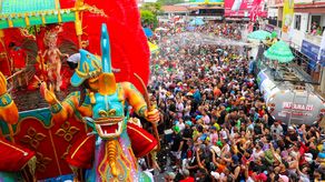 Carnaval 2025: Calle Abajo de Las Tablas confirma que no cobrará entradas al Parque Porras