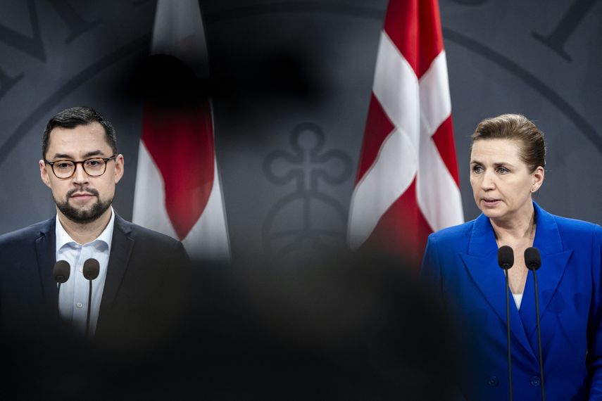 Groenlandia acusa a Estados Unidos de "injerencia extranjera" Groenlandia acusa a Estados Unidos de "injerencia extranjera"