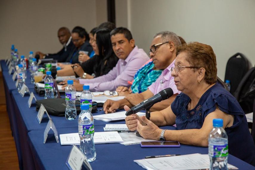 La Comisión Nacional de Salario Mínimo se mantiene de manera tripartita sesionando en un ambiente de diálogo y respeto para la búsqueda en consenso que determine la nueva tasa salarial. La Comisión Nacional de Salario Mínimo se mantiene de manera tripartita sesionando en un ambiente de diálogo y respeto para la búsqueda en consenso que determine la nueva tasa salarial.