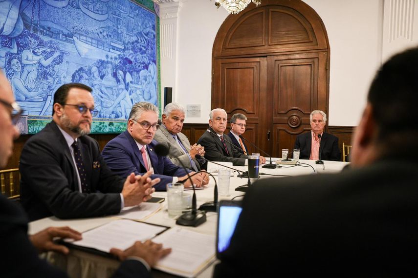 El presidente de la República