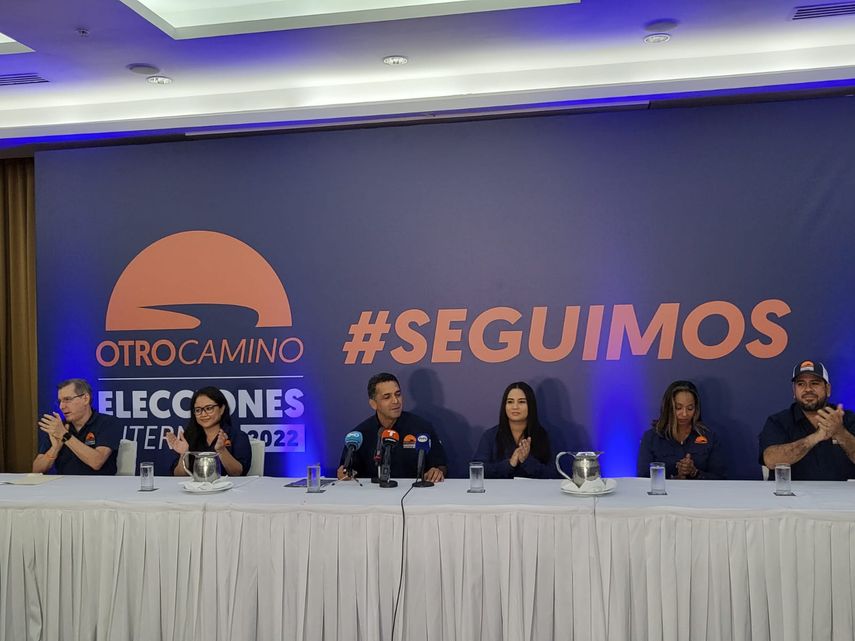 Ricardo Lombana manifestó que el Movimiento Otro Camino demostró con hechos y no con palabras, porque la política se cambia haciendo, no hablando.