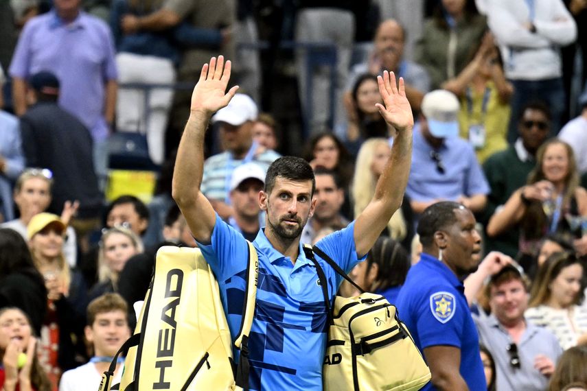 US Open: Con el adiós de Djokovic, es el primer año sin Slam para los 3 Grandes