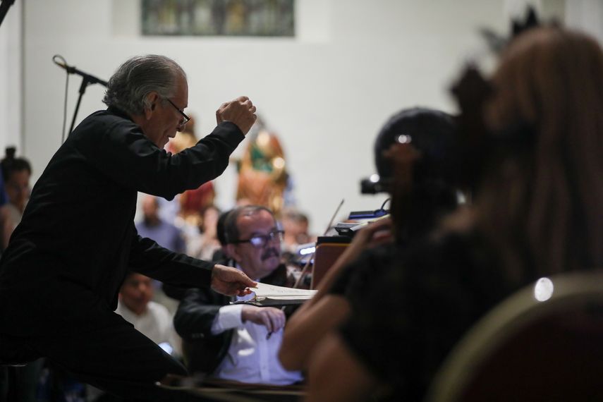 Esta intervención forma parte de la agenda de la temporada 2024 de la Orquesta Sinfónica Nacional, quienes ofrecen conciertos gratuitos en distintos escenarios. Esta intervención forma parte de la agenda de la temporada 2024 de la Orquesta Sinfónica Nacional, quienes ofrecen conciertos gratuitos en distintos escenarios.