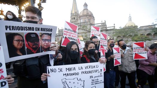 El desafío de brindar protección a periodistas amenazados en México