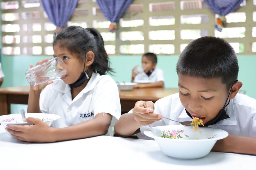 Meduca: Programa Estudiar Sin Hambre avanza en 169 escuelas