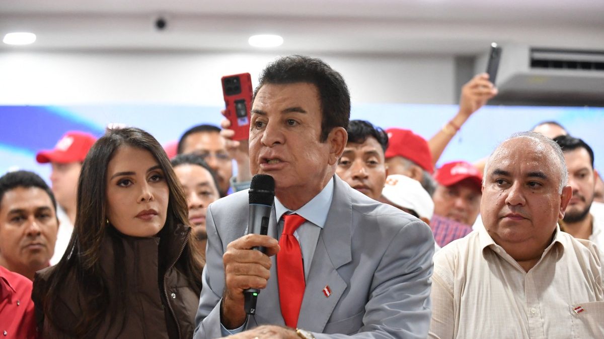 Nasralla dice que el Partido Liberal ganó ampliamente las elecciones en Honduras Nasralla dice que el Partido Liberal ganó ampliamente las elecciones en Honduras