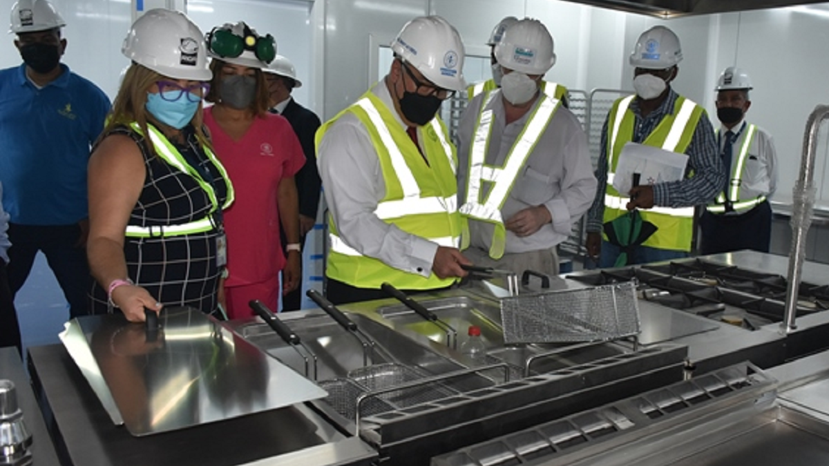 Cocina de Ciudad de la Salud tendrá capacidad de surtir unidades metropolitanas