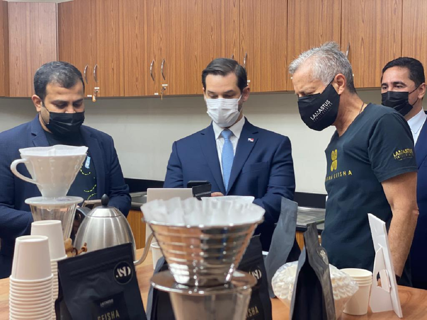 Café Geisha en serie Billions emociona a los panameños