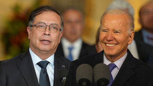 Gustavo Petro y Joe Biden se reunirán. Foto: AFP