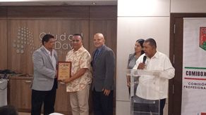 En la actividad en Chiriquí se dio a conocer que durante el 2023 se esperan varias carteleras boxísticas.