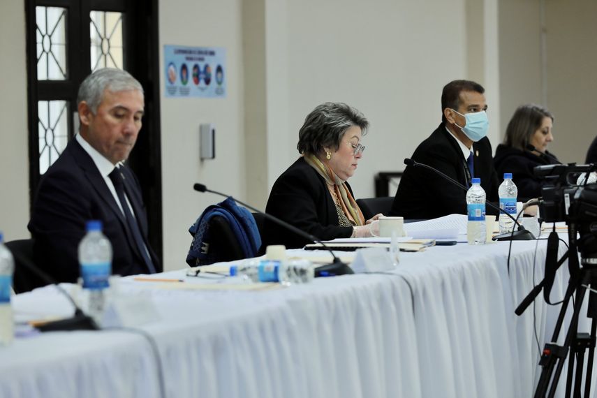 CSJ entrevista a aspirantes a magistrado del Tribunal