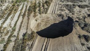 Preocupación en Chile por grietas cerca de una mina de cobre
