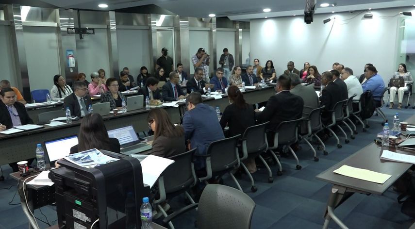 Extinción de Dominio: Mesa técnica retomará el 10 de abril