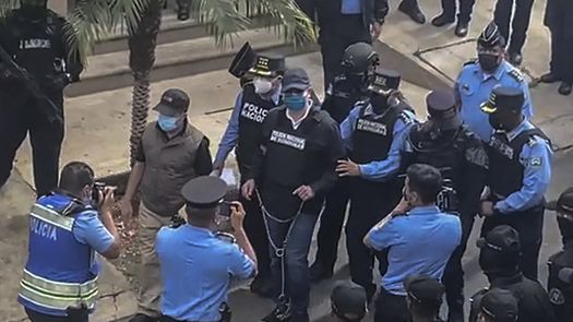 Justicia de Honduras rechaza pedido para evitar extradición de expresidente Hernández