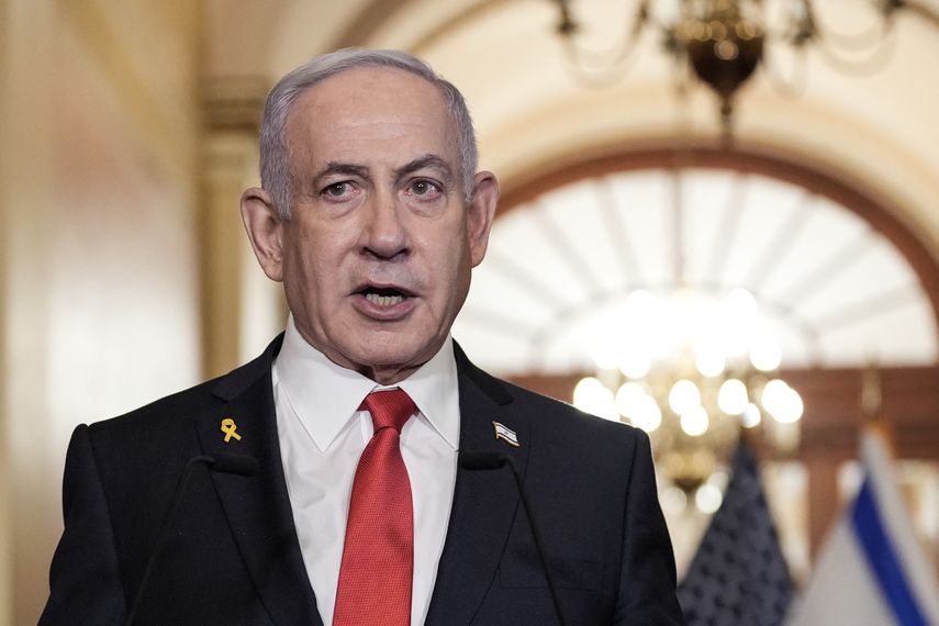 Netanyahu dispuesto a negociar un alto al fuego permanente en Gaza