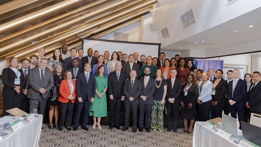 Representantes de 23 países de América Latina y el Caribe participan en Panamá en el Segundo Taller Regional de Direcciones de Crédito Público, un encuentro organizado por CAF - banco de desarrollo de América Latina y el Caribe y el (MEF), enfocado en el fortalecimiento de las finanzas públicas sostenibles y la gestión de la deuda soberana. Representantes de 23 países de América Latina y el Caribe participan en Panamá en el Segundo Taller Regional de Direcciones de Crédito Público, un encuentro organizado por CAF - banco de desarrollo de América Latina y el Caribe y el (MEF), enfocado en el fortalecimiento de las finanzas públicas sostenibles y la gestión de la deuda soberana.