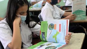 Textos escolares 2023 para más de 700 mil estudiantes están en impresión