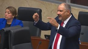 Jorge Herrera, presidente de la Asamblea Nacional de Panamá.