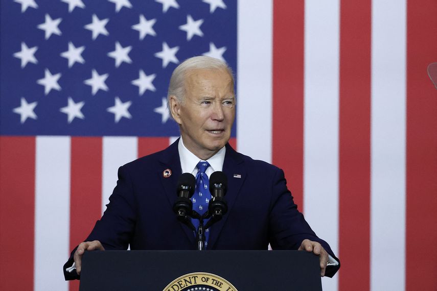 Biden programa funeral de estado del expresidente Carter para el 9 de enero