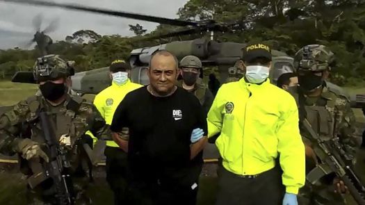 Colombia captura a Otoniel, el principal capo del narcotráfico