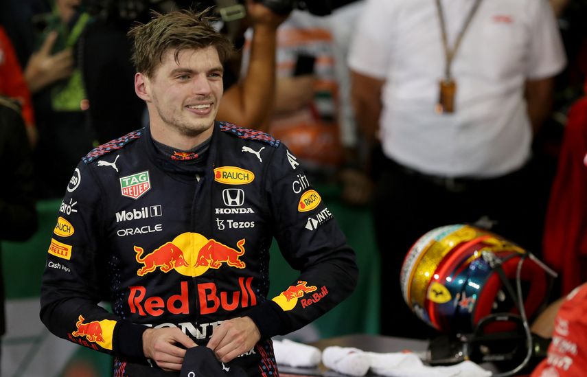 Max Verstappen se proclama campeón de la F1 por primera vez