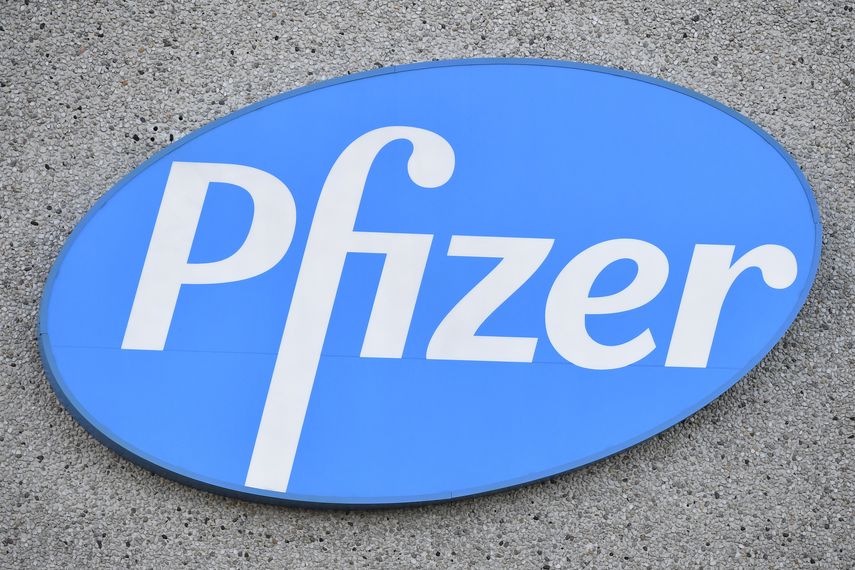 Cáncer de pumón: medicamento del laboratorio Pfizer. AFP